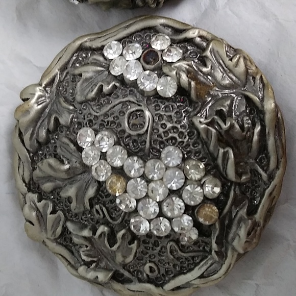 Trinkets Boxes Jewelry Storage containers Bundle Of 5 - Picture 15 of 17